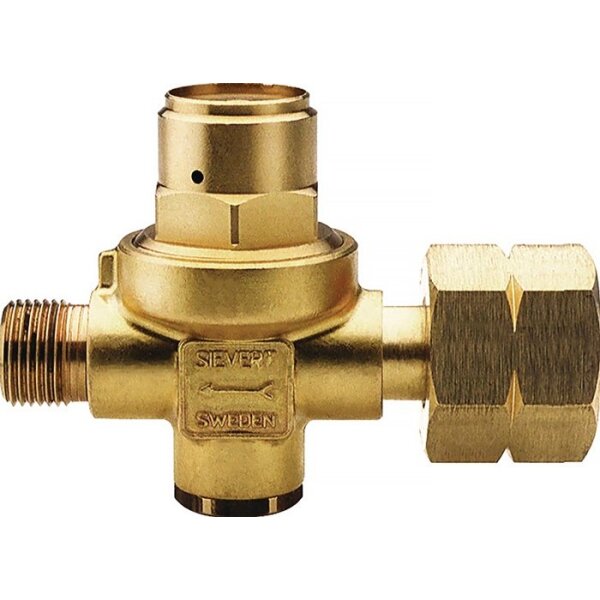 Sievert Propankleindruckregler ohne Manometer 2 bar 6 kg/h G 3/8" LH