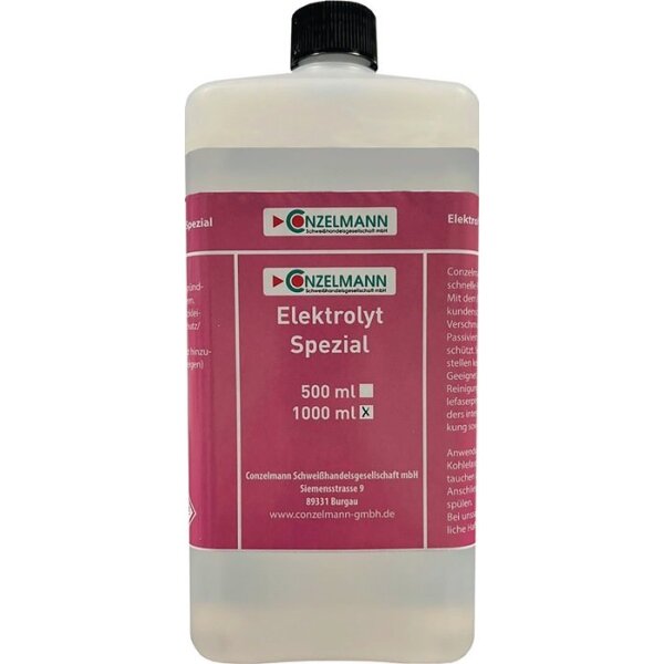 Conzelmann Elektrolyt Spezial 1 l Flasche
