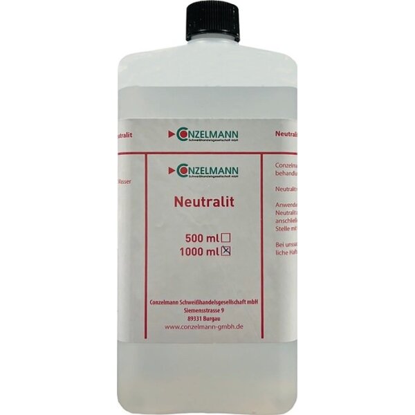 Conzelmann Elektrolyt Neutralit 1 l Flasche