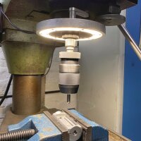 Bauer & böcker LED-Maschinenleuchte Kreislicht 7,5 W 460 lm