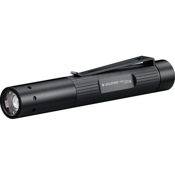 Ledlenser LED-Taschenlampe P2R Core 15/50/120 lm Akku Li-Ion 15 - 65 m schwarz