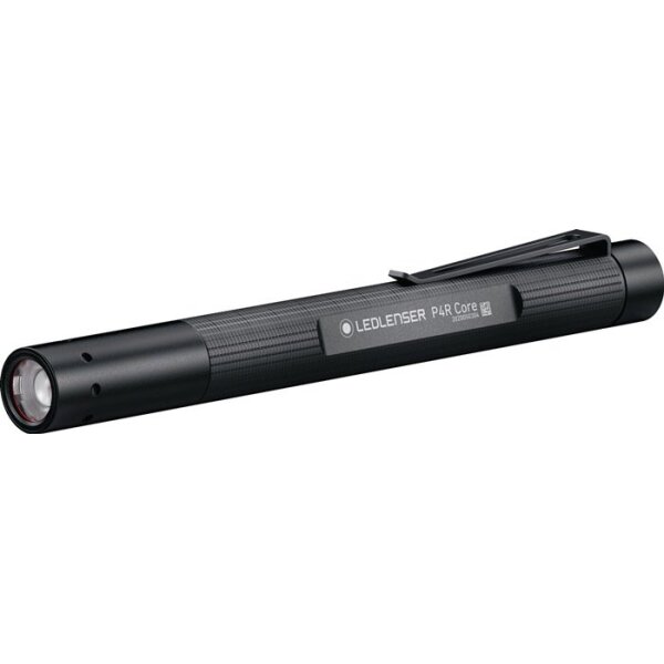 Ledlenser LED-Taschenlampe P4R Core 15/90/200 lm Akku Li-Ion 15/60/90 m schwarz
