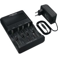 Ansmann Universalladegerät UBC Powerline 4 Ultra mit...