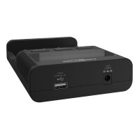 Ansmann Universalladegerät UBC Powerline 4 Ultra mit Netzteil 1,2 V NiMH, Li-Ion 3,6 V