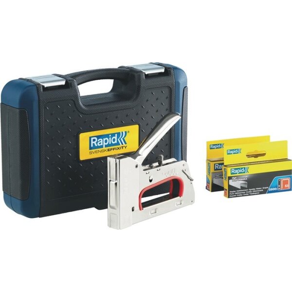 Rapid Handtacker-Set R353 Stahl