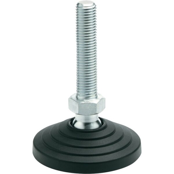 Ganter Kunststoff-Gelenkfuß GN 344 d1 60 mm, d2 M 8 mm l1 43 mm l3 24 mm