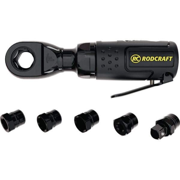 Druckluftratschenschrauber RC 3202 Mini 17mm i6-KT.max.50 Nm RODCRAFT
