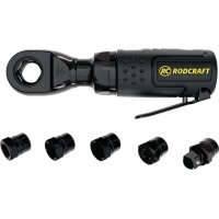 Druckluftratschenschrauber RC 3202 Mini 17mm i6-KT.max.50 Nm RODCRAFT