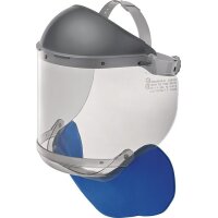 Aschua Elektriker Gesichtsschutz GFKKH002-E PC, grau 550...