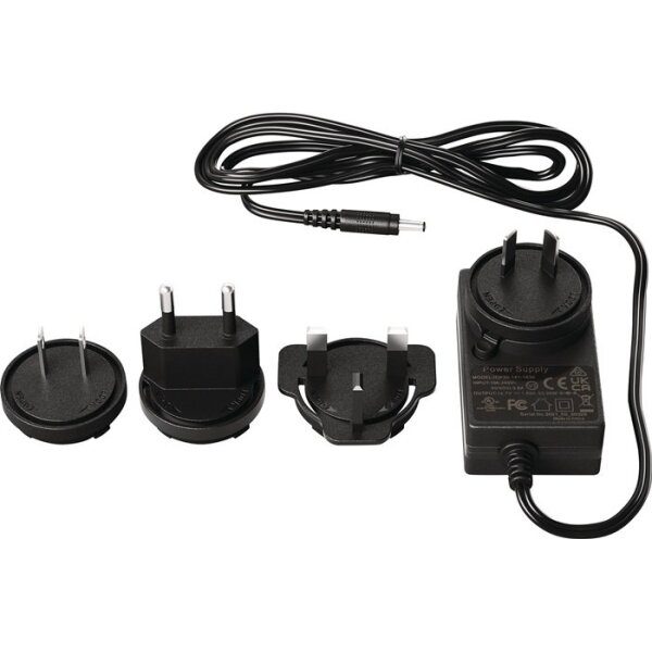 Cleanspace Ladegerät PAF-1101 passend für alle CleanSpace-Modelle Mehrfachstecker für verschiedene Länder