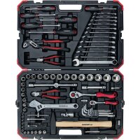 Gedore red Steckschlüssel-/Handwerkzeugkoffer R4600...