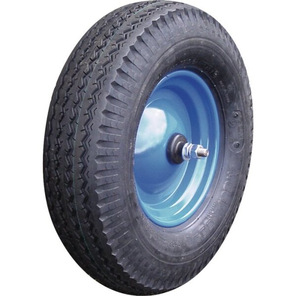 Müba Rad Polymer Rad-D400xB100mm mit Kugellager und Achse