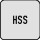Einschnittgewindebohrer DIN 352 Form B M6x1mm HSS re.ISO2 (6H) RUKO