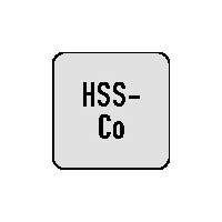 Einschnittgewindebohrer DIN 352 Form B M5x0,8mm HSSE-Co 5 re.ISO2 (6H) RUKO