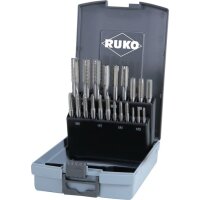 Ruko Handgewindebohrersatz DIN 352 M3-M12 21-teilig HSS