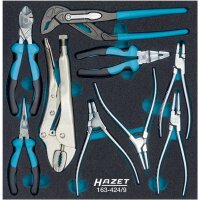 Hazet Werkzeugmodul 163-424/9 9-teilig Anzahl Werkzeuge: 9