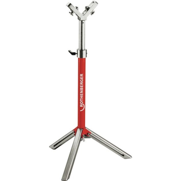 Rothenberger Rohrauflageständer für Rohre R1/2 - 6″ Höhe 230 mm