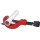 Rothenberger Ratschen-Teleskop-Rohrabschneider TUBE CUTTER PL Automatik 110 - 168 mm 40 cm PE-, PP-, PEX, PB-, PVDF-Rohre