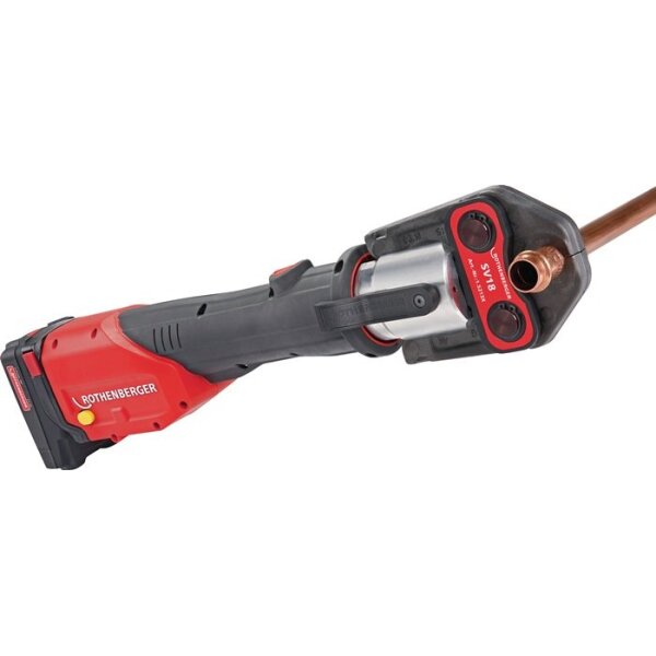 Rothenberger Akkupressmaschine ROMAX 4000 Basic Set CAS ohne Akku, ohne Ladegerät 32 - 34 kN 12 - 110 mm