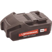 Rothenberger Akku CAS 18 V 2,0 Ah Li-Power Akku