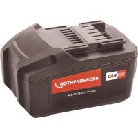 Rothenberger Akku CAS 18 V 4,0 Ah Li-Power Akku