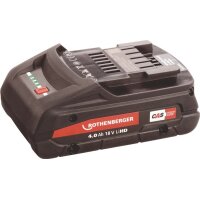 Rothenberger Akku CAS 18 V 4,0 Ah Li-HD Akku