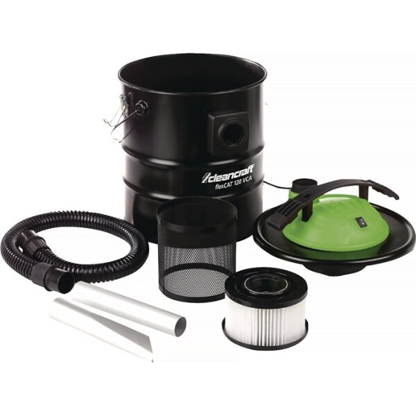 Cleancraft Aschesauger flexCAT 120 VCA 1200 W 1500 l/min 150 mbar 20 l