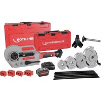Rothenberger Akku-Rohrbiegegeräteset ROBEND®...