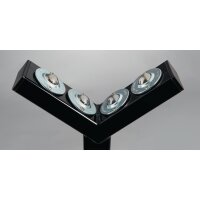 Materialstütze 4 Kugelrollen D.25mm H.715-1060mm...