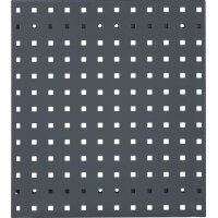 Rasterplan Lochplatte B450xL500mm anthrazitgrau, RAL 7016