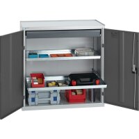 Stumpf Werkzeug-/Beistellschrank H1000xB1000xT500 mm...