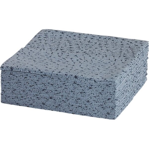 Wipex Putztuch WIPEX STAR L.ca.360 mmxB.ca.380 mm blau 1-lagig