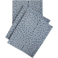 Wipex Putztuch WIPEX STAR L.ca.360 mmxB.ca.380 mm blau 1-lagig