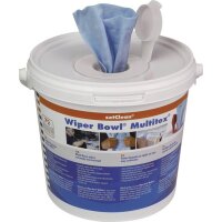 Wiper bowl Handreinigungstuch Wiper Bowl® Multitex® hohe Reinigungskraft 72 St. Eimer