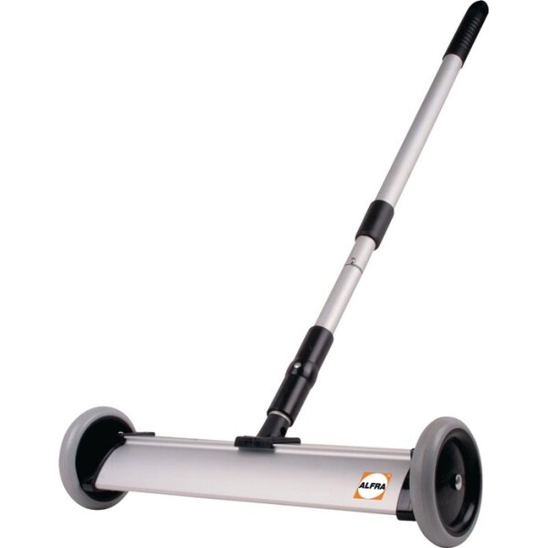 Alfra Spänebesen Aluminium Länge 750-1050 mm mit Teleskopstiel