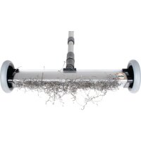 Alfra Spänebesen Aluminium Länge 750-1050 mm mit Teleskopstiel