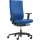 Dauphin Bürodrehstuhl mit Synchrontechnik Sitztiefe 380-440 mm azurblau 400-520 mm mit Armlehnen Tragfähigkeit 110 kg