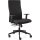 Trend office Bürodrehstuhl mit Synchrontechnik schwarz 420-530 mm mit Armlehnen Tragfähigkeit 110 kg