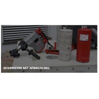 Duss CSL92400 Diamantbohrkrone G 1/2", XIP Ø 92 mm, AL 400 mm