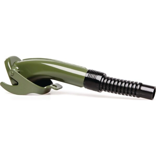 Valpro Ausgießstutzen für Benzin/Diesel o.Fehlbetankungssperre Länge 280 mm Breite 68 mm grün Höhe 60 mm 240 g