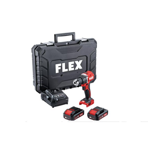 Flex PD 2G 18.0-EC LD/2.5 Set Akku Schlagbohrschrauber