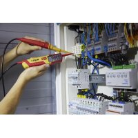 Wiha Spannungs-/Durchgangsprüfer 0,5-1000/0,5-1500 V AC/DC CAT III 1000V/CAT IV 600 V