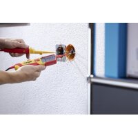 Wiha Spannungs-/Durchgangsprüfer 0,5-1000/0,5-1500 V AC/DC CAT III 1000V/CAT IV 600 V