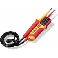Wiha Spannungs-/Durchgangsprüfer 0,5-1000/0,5-1500 V AC/DC CAT III 1000V/CAT IV 600 V