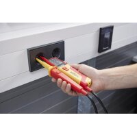 Wiha Spannungs-/Durchgangsprüfer 0,5-1000/0,5-1500 V AC/DC CAT III 1000V/CAT IV 600 V