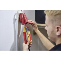 Wiha Spannungs-/Durchgangsprüfer 0,5-1000/0,5-1500 V AC/DC CAT III 1000V/CAT IV 600 V