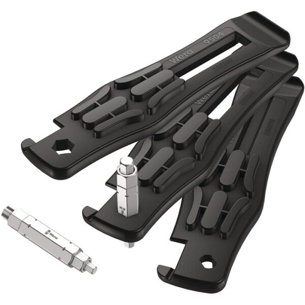 Wera Werkzeugset Bicycle Set 15 5-teilig Reifenheber Set, 5tlg.