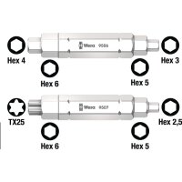 Wera Werkzeugset Bicycle Set 15 5-teilig Reifenheber Set, 5tlg.