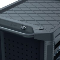 Wera Werkstattwagen 9700 Tool Rebel B785xT709xH1020mm 1000 kg 7 Schubladen 78-teilig