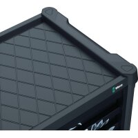 Wera Werkstattwagen 9700 Tool Rebel B785xT709xH1020mm 1000 kg 7 Schubladen 78-teilig